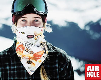 Airhole Masks