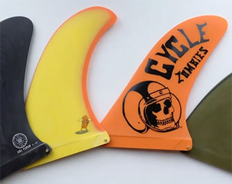 Captain Fin Surfboard Fins