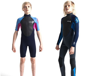 Junior Wetsuits