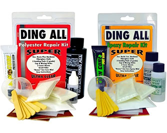 Surfboard Ding Repair Kits