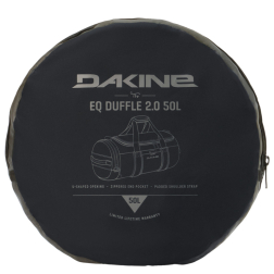 Dakine EQ Duffle 2.0 50L Travel Bag Black
