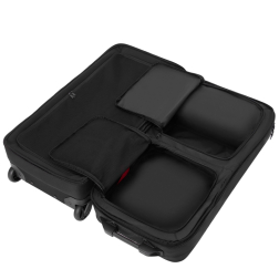 Dakine Split Roller 2.0 85L Wheeled Travel Bag Dark Ephemera