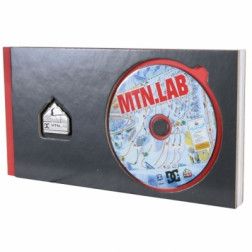 DC Presents Mountain Lab Snowboard DVD and Book