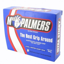 Mrs Palmers Surf Wax Cool Water Surfboard Wax
