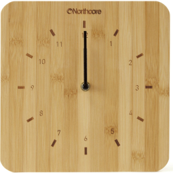 Northcore Wall Mounted Bamboo Time Clock