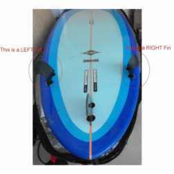 FCS M5 Replacement Surfboard Fins Left or Right
