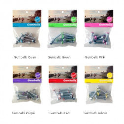 Penny Gumballs Skateboard Truck Bolts