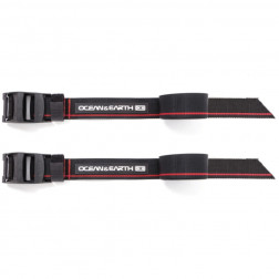 Ocean and Earth Tie SUP Tie Down Straps 14ft