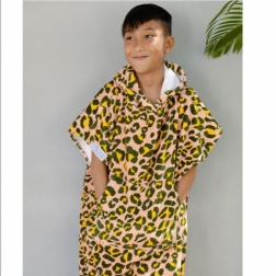 Leus Hot Spots Eco Junior Beach Changing Robe