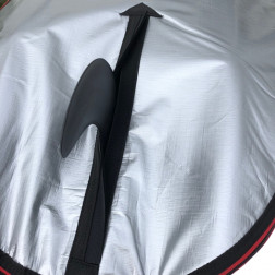 Ocean Earth Barry Basic Longboard Surfboard Bag 9ft6