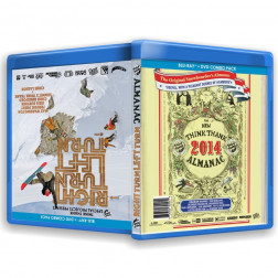 Think Thank Right Turn Left Turn and Almanac Blu-ray DVD combo pack