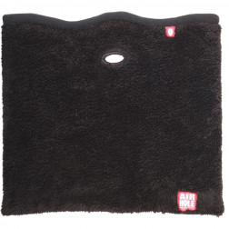 Airhole Airtube Cinch Shag Pile Fleece Black