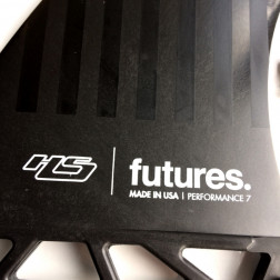 Futures Fins Alpha HS 2+1 Surfboard Fin Set