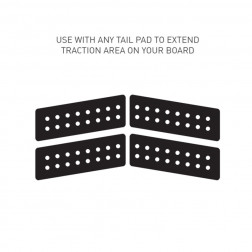Ocean Earth Boomerang Surfboard Deck Grip Pad