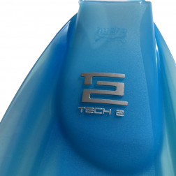 Hydro Tech2 Soft Swim Fins Blue