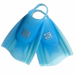 Hydro Tech2 Soft Swim Fins Blue