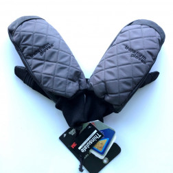 Transform The Heritage Snowboard Mitts Charcoal Black