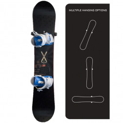 Demon Wedge Snowboard Wall Mounts