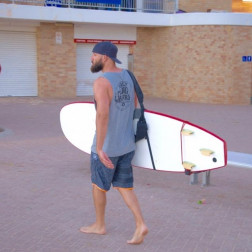 Northcore Surf Straps Surfboard Carry System