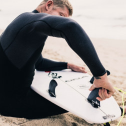 FCS II Mick Fanning Neo Carbon Surfboard Fins Large
