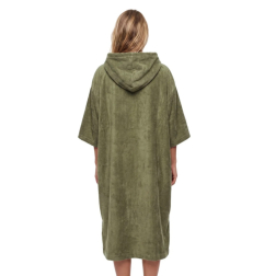 Tiki Beach Changing Robe Adult Burnt Olive