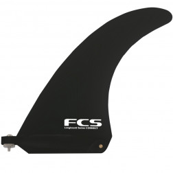 FCS 9 Inch Connect Screw & Plate Longboard Fin Glass Flex