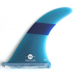 Koalition California Longboard Fin 9 inch Blue