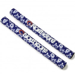 Northcore Blue Hibiscus Wide Load Roof Bar Pads