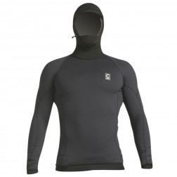 C-Skins Thermal Hooded Rash Vest Long Sleeve