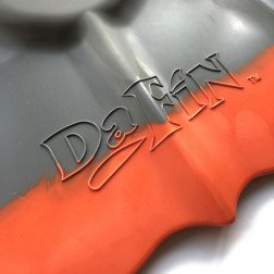 DaFiN Swim Fins Grey Orange