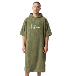 Tiki Beach Changing Robe Adult Burnt Olive