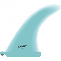 Koalition California Longboard Fin 7.5 inch Pastel Blue