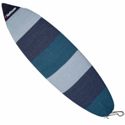 Northcore 6ft4 Surfboard Sock Cover Retro Stripe