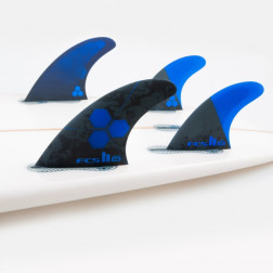 FCS II AM PC TriQuad Surfboard fins Medium