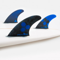FCS II AM PC Thruster Surfboard fins Medium