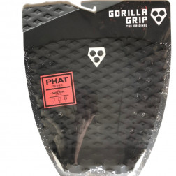 Gorilla Phat 3 Surfboard Tail Pad Black Cloud