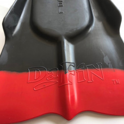 DaFiN Swim Fins Black Red