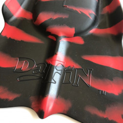 DaFiN Swim Fins Zak Noyle NSLA Black Red