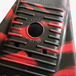 DaFiN Swim Fins Zak Noyle NSLA Black Red