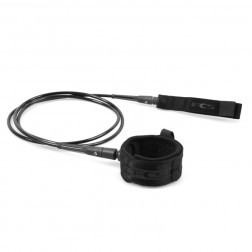 FCS All Round Essential Surfboard Leash 7ft Black