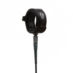 FCS All Round Essential Longboard Leash 9ft Black