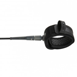 FCS All Round Essential Longboard Leash 9ft Black