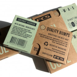 FCS Surf Wax Base and Cool water 4 Pack