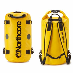 Northcore 20 litre Wetsuit Wet Backpack Dry Bag Yellow
