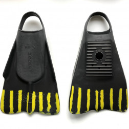 DaFiN Swim Fins Keaulana Black Gold