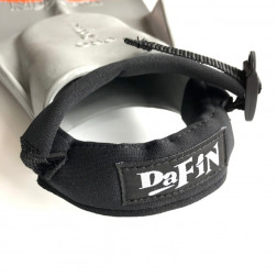 DaFin Deluxe Padded Fin Or Flipper Savers Black