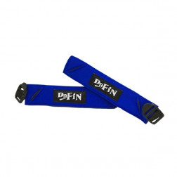 DaFin Deluxe Padded Fin Or Flipper Savers Blue