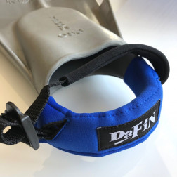 DaFin Deluxe Padded Fin Or Flipper Savers Blue