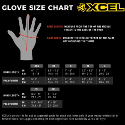 Xcel 4mm Comp X Channel Flex TDC Wetsuit Gloves