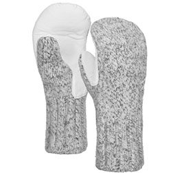 Ortovox Classic Swiss Wool Mitts Leather Palm